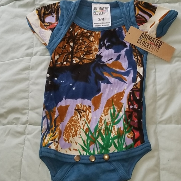 ANIMATED CLOSET ONESIE - Picture 3 of 6